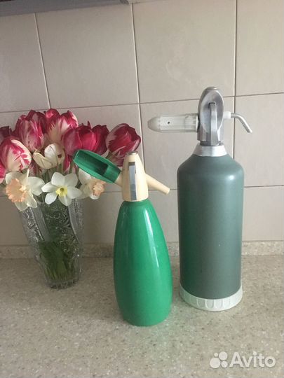 Сифон для газирования воды СССР
