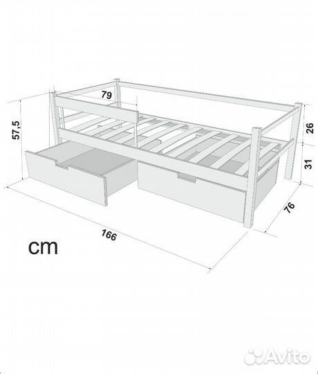 Детская кровать