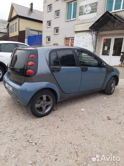 Smart Forfour 1.3 AMT, 2005, 104 000 км