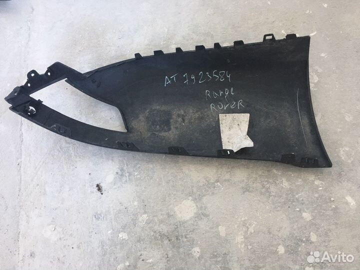 Накладка заднего бампера правая Range Rover Sport