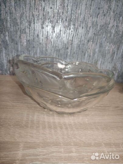 Салатник хрустальный