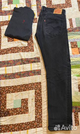 Джинсы levis 502