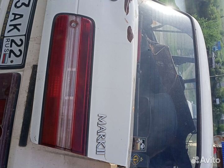 Крышка багажника mark 2 100