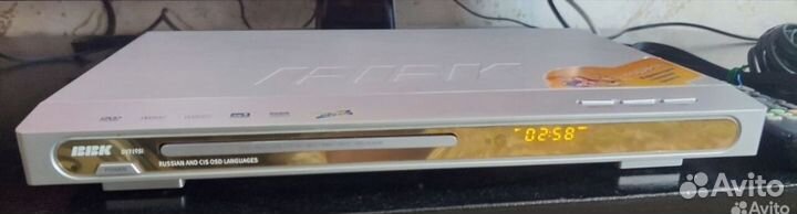 Dvd плеер bbk dv319si
