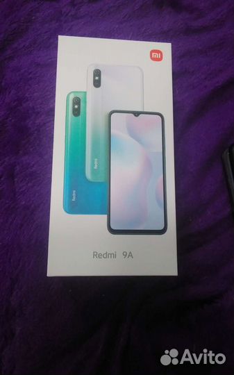 Телефон xiaomi redmi 9A