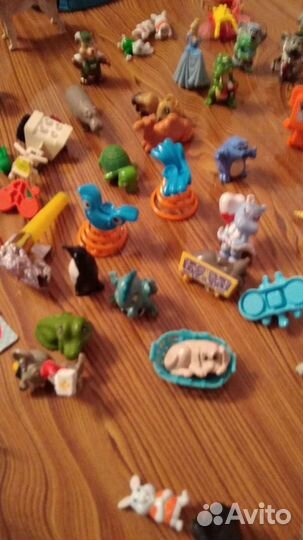 Киндер (игрушки) +плейдо