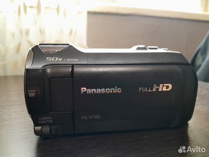 Видеокамера panasonic hc v760