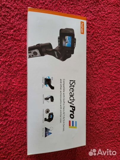 Стабилизатор для экшн камеры iSteady Pro 3