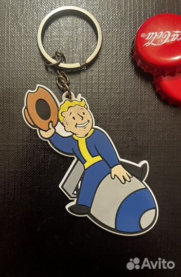 Брелок для ключей Fallout (оригинал)