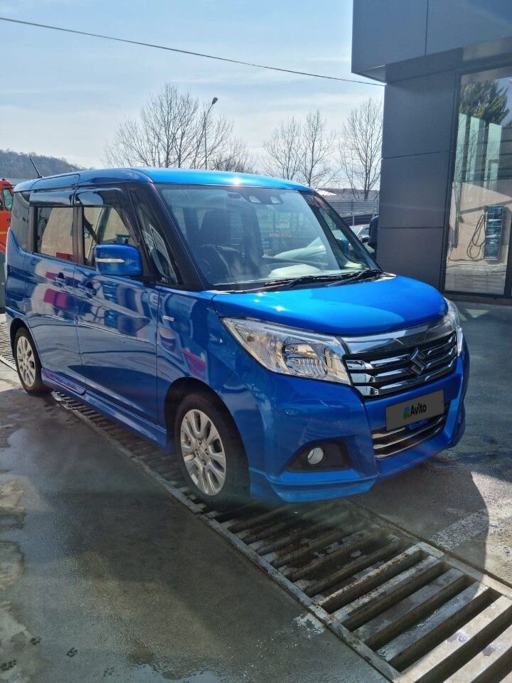 Suzuki Solio: фото владельца