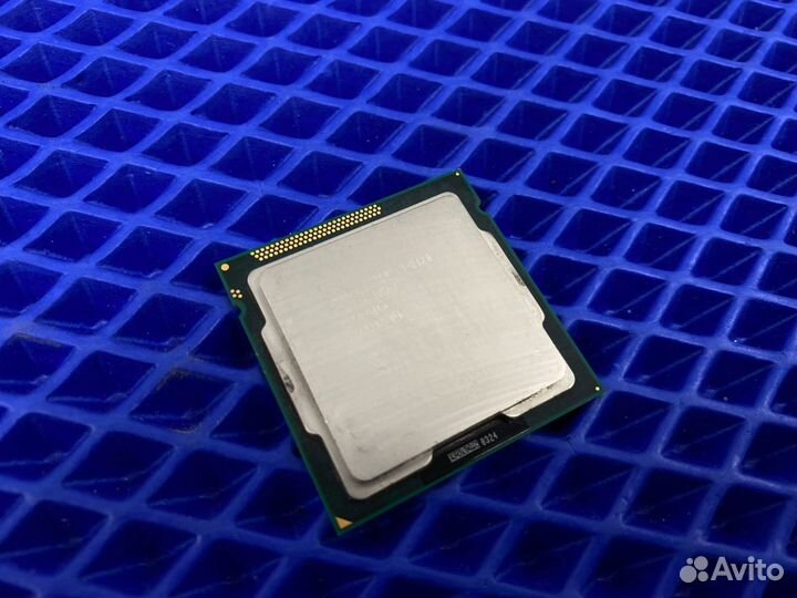 2х ядерный процессор Intel Core i3-2120 сокет 1155
