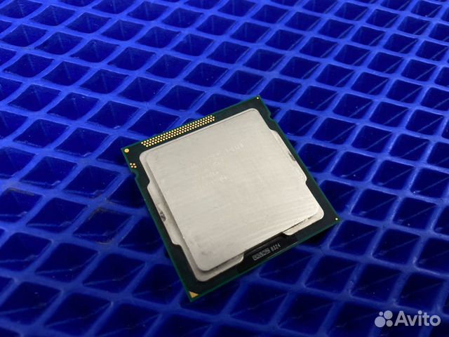2х ядерный процессор Intel Core i3-2120 сокет 1155