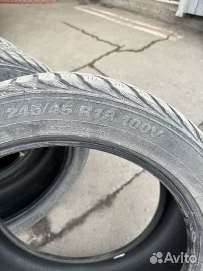 Kumho WinterCraft WP71 245/55 R18