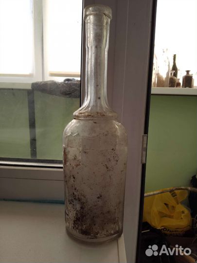 Бутылка из под коньяка Асланов и ко