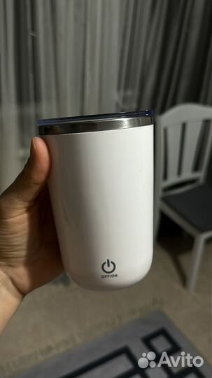 Кружка термос магнитная