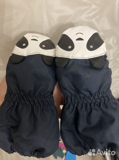 Варежки lassie новые1