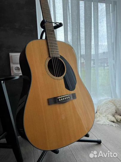 Акустическая гитара fender cd 60s natural