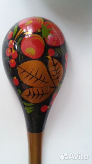 Деревянная ложка СССР