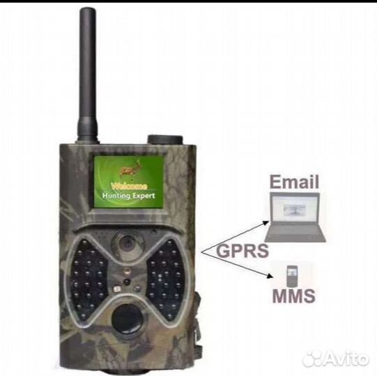 Фотоловушка с sim-картой и отправкой MMS. Новая. Г