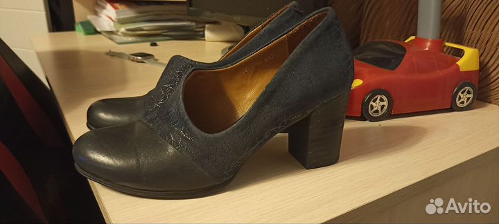 Туфли женские 38 размер натуральная кожа