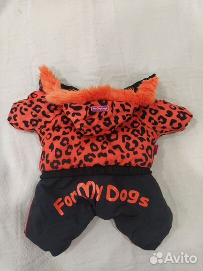 Зимний комбинезон For my dogs