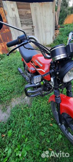 Мопед орион