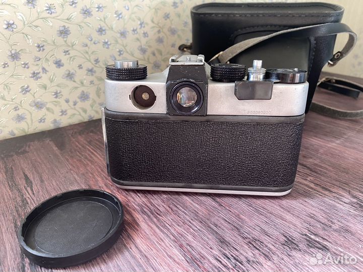 Плёночный фотоаппарат Зенит TTL