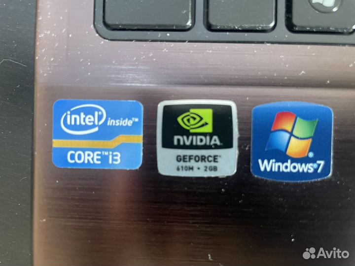 Ноутбук asus K53S