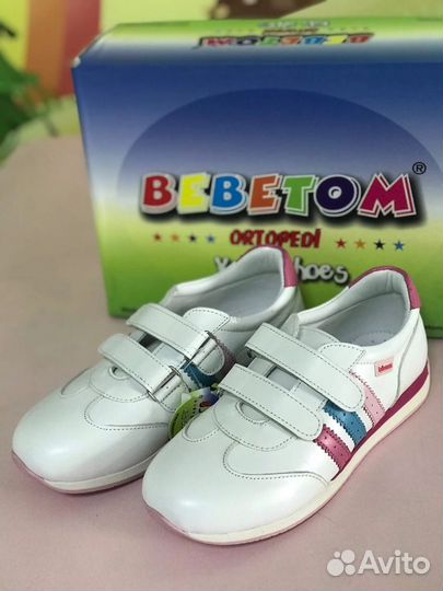 Кроссовки новые Bebetom
