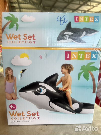 Надувная касатка