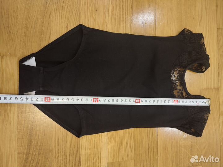 Гимнастический купальник 104-116