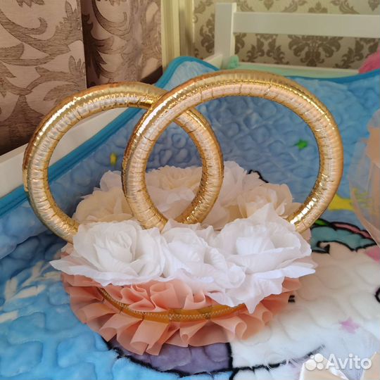 Свадебные украшения на машину аренда