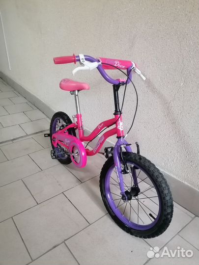 Детский велосипед бу
