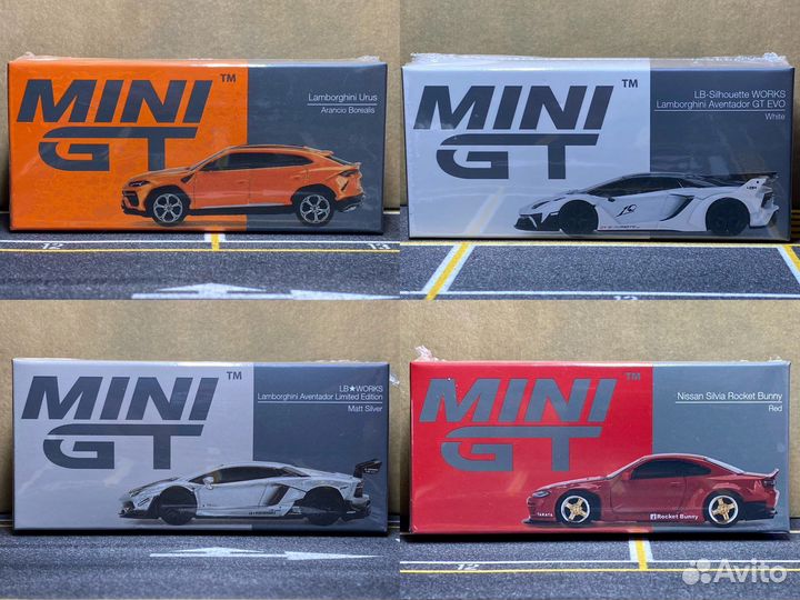 Модели Mini GT (Мини гт) 1/64