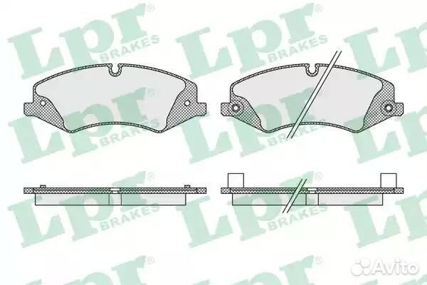 Комплект тормозных колодок