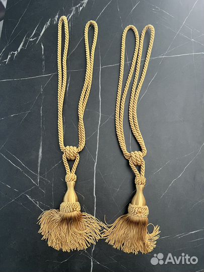 Кисти подхваты для штор