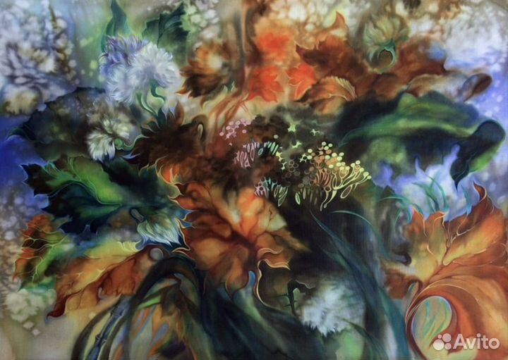 Картина батик