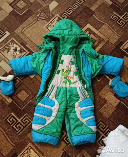 Отдам детские вещи