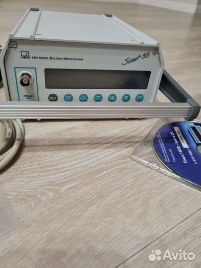 Усилитель измерительный scout55