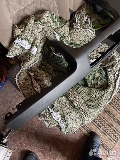 Нижняя часть торпеды range rover l322