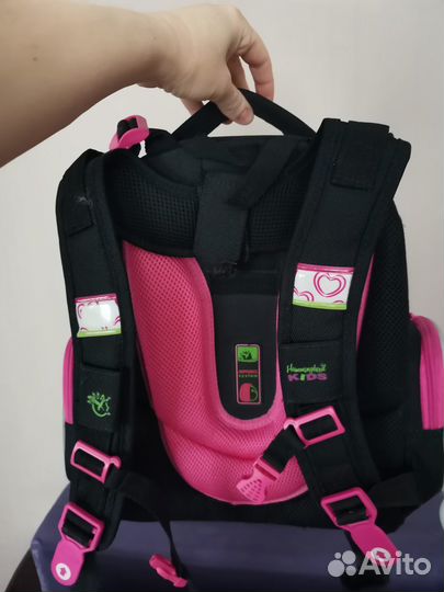 Рюкзак школьный для девочки