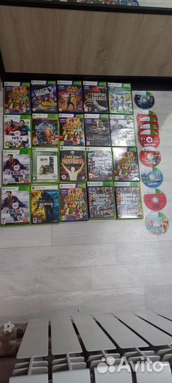 Лицензионные диски для xbox 360