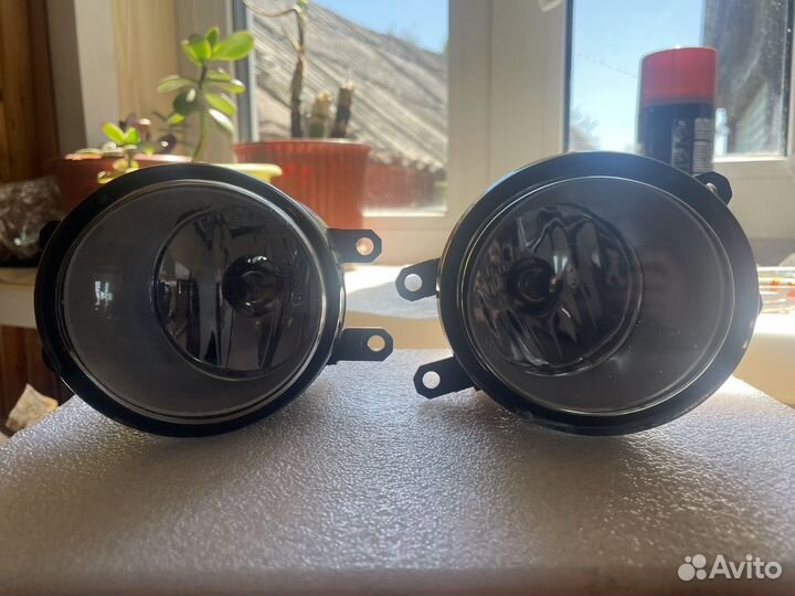 Противотуманные фары (птф) toyota