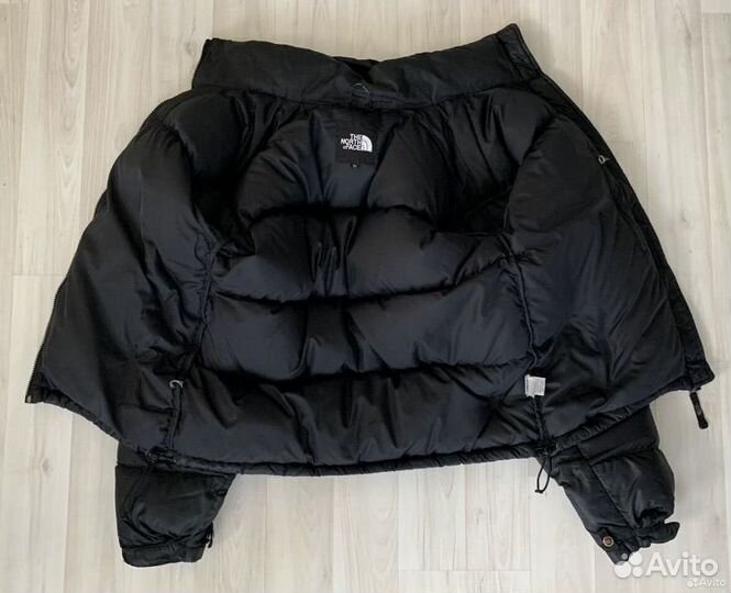 Пуховик the north face 700