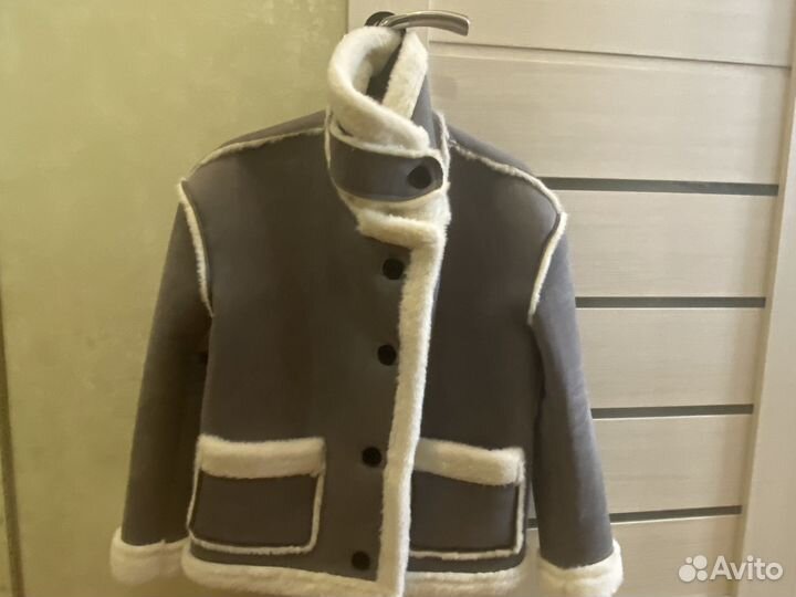 Дубленка женская