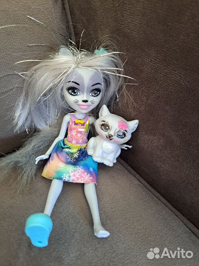 Лыжная база инчанчималс с куклами