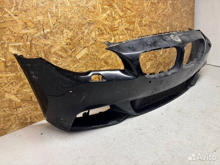 Бампер передний BMW 5 f10 2009-2013 M perfomance бу