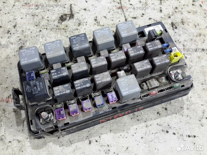 Блок предохранителей Ssang Yong Kyron