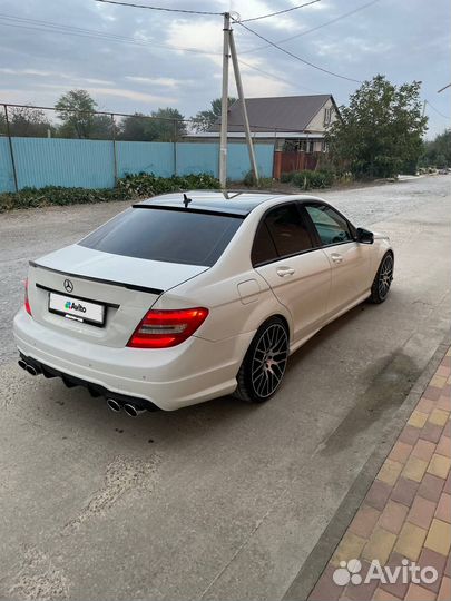 Mercedes-Benz C-класс 1.8 AT, 2011, 170 000 км
