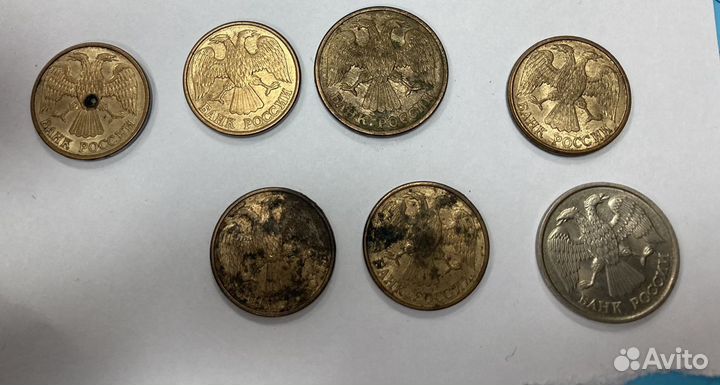 Монеты россии 1991 1993